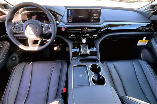 Platinum White Pearl 2026 Acura MDX Technology Package