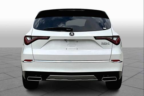 Platinum White Pearl 2025 Acura MDX Standard