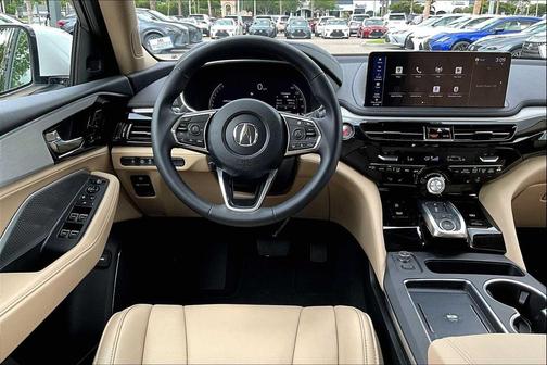 Platinum White Pearl 2025 Acura MDX Standard