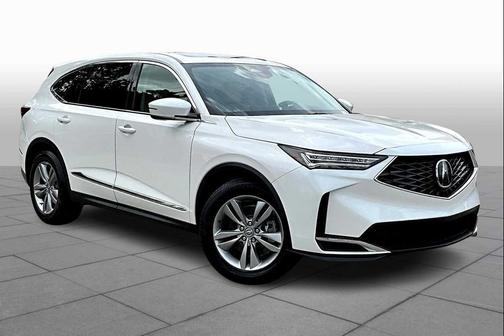 Platinum White Pearl 2025 Acura MDX Standard