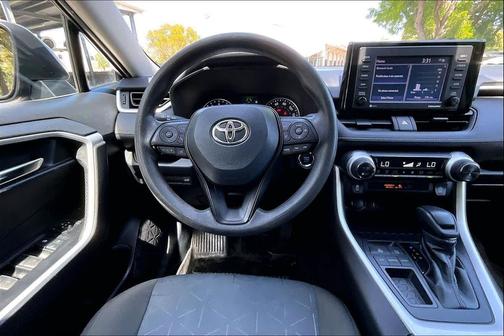 Magnetic Gray Metallic 2022 Toyota RAV4 XLE