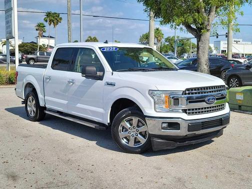 2020 Ford F-150 XLT