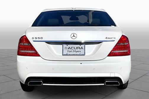 2012 Mercedes-Benz S-Class S 550 4MATIC