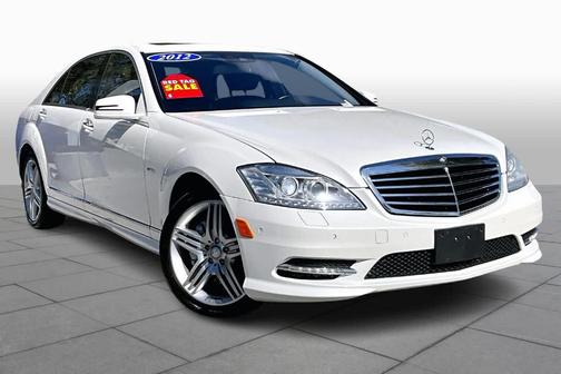 2012 Mercedes-Benz S-Class S 550 4MATIC