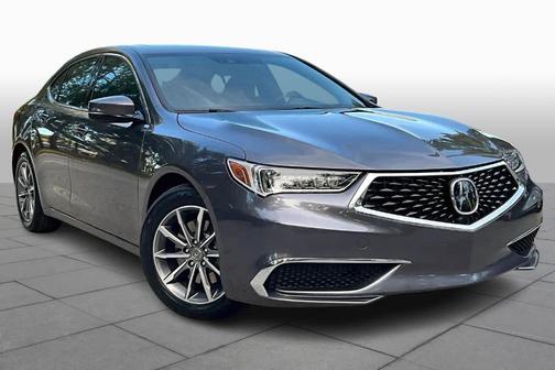 2020 Acura TLX Technology