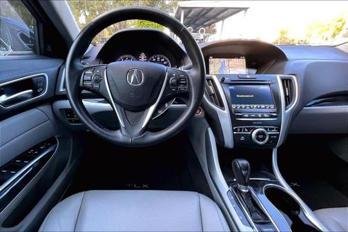 2020 Acura TLX Technology
