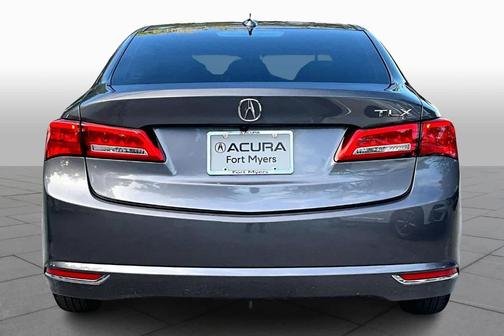 2020 Acura TLX Technology