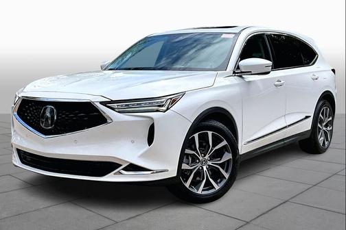 Platinum White Pearl 2022 Acura MDX Technology
