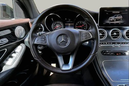 Black 2017 Mercedes-Benz GLC 300 Base 4MATIC