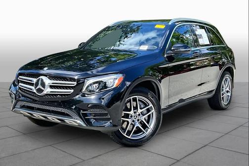 Black 2017 Mercedes-Benz GLC 300 Base 4MATIC