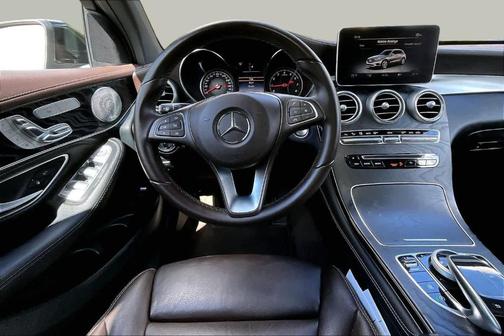 Black 2017 Mercedes-Benz GLC 300 Base 4MATIC