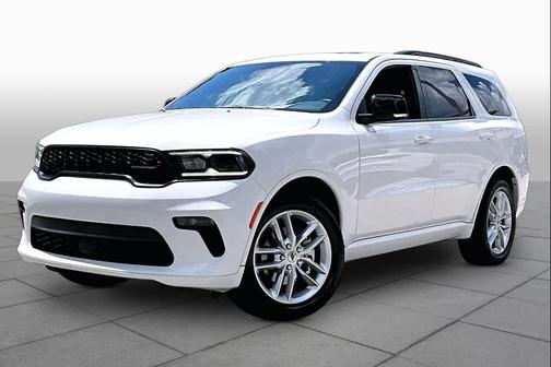 White Knuckle Clearcoat 2023 Dodge Durango GT