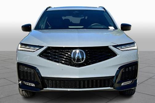 Gray 2026 Acura MDX A-Spec Advance Package