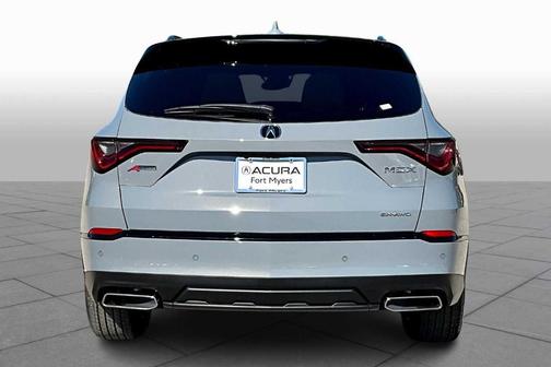 2026 Acura MDX A-Spec Advance Package