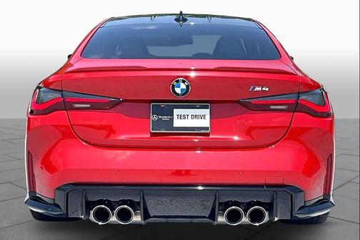 Toronto Red Metallic 2021 BMW M4 Base