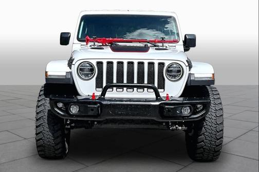 Bright White Clearcoat 2020 Jeep Wrangler Unlimited Rubicon
