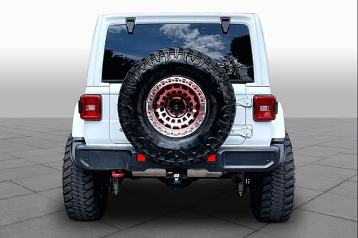 Bright White Clearcoat 2020 Jeep Wrangler Unlimited Rubicon
