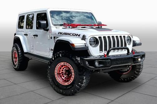 Bright White Clearcoat 2020 Jeep Wrangler Unlimited Rubicon