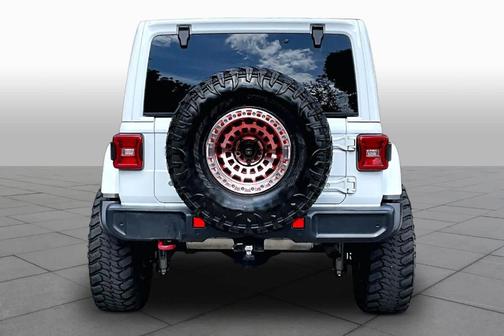 Bright White Clearcoat 2020 Jeep Wrangler Unlimited Rubicon