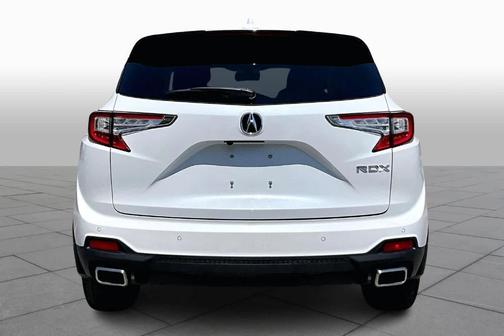 Platinum White Pearl 2023 Acura RDX Technology Package