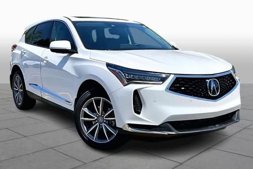 Platinum White Pearl 2023 Acura RDX Technology Package