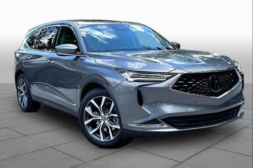 Liquid Carbon Metallic 2024 Acura MDX Technology Package