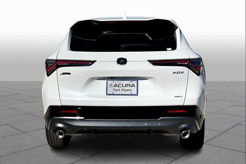 Platinum White Pearl 2025 Acura ADX A-Spec