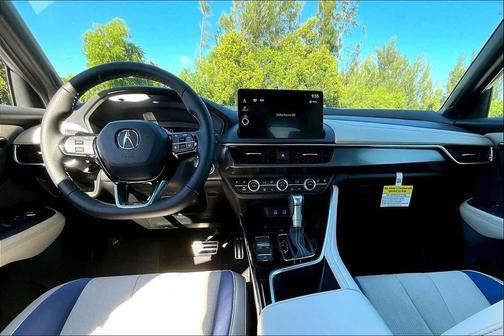 Urban Gray Pearl 2025 Acura ADX A-Spec