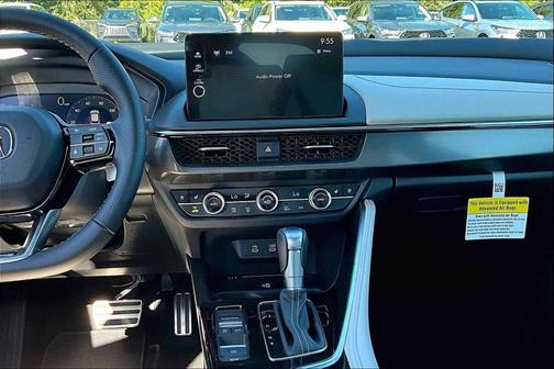 Urban Gray Pearl 2025 Acura ADX A-Spec