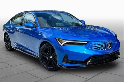 Double Apex Blue Pearl 2026 Acura Integra FWD A-Spec with Technology