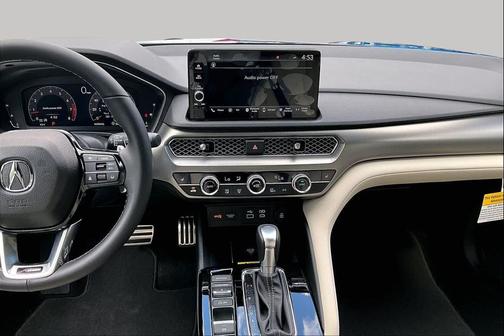 Double Apex Blue Pearl 2026 Acura Integra FWD A-Spec with Technology