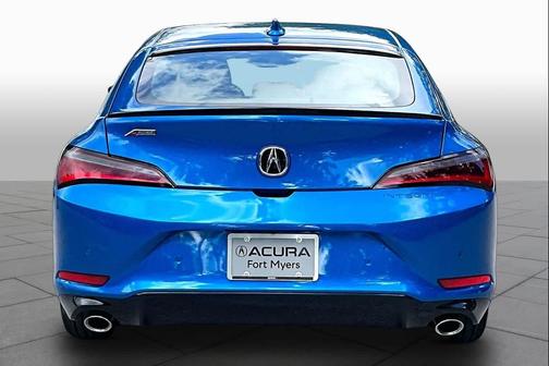 Double Apex Blue Pearl 2026 Acura Integra FWD A-Spec with Technology