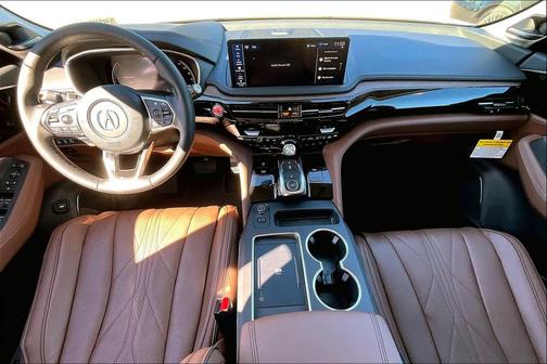 Platinum White Pearl 2026 Acura MDX Advance Package