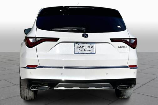 White 2026 Acura MDX Technology Package
