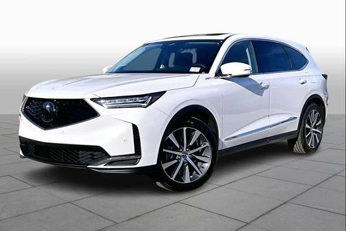 Platinum White Pearl 2026 Acura MDX Technology Package