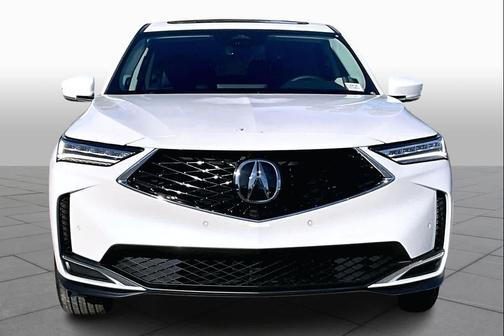Platinum White Pearl 2026 Acura MDX Technology Package
