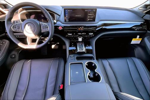 Platinum White Pearl 2026 Acura MDX Technology Package