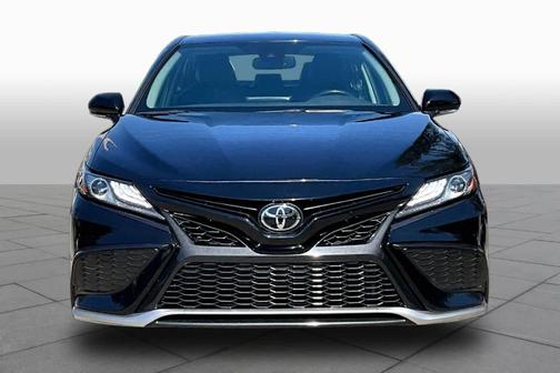 Midnight Black Metallic 2024 Toyota Camry XSE