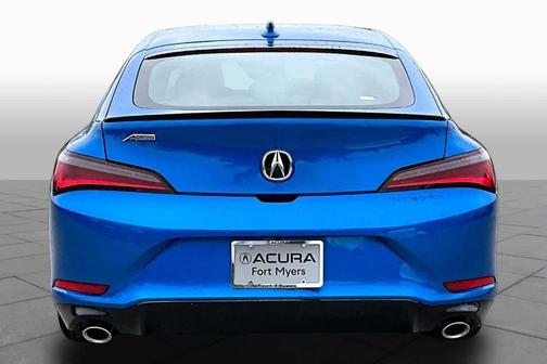 Blue 2026 Acura Integra w/A-Spec Package