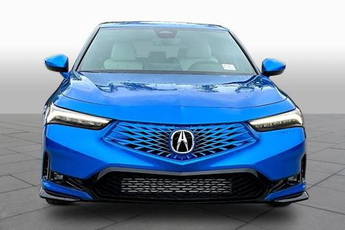 Blue 2026 Acura Integra w/A-Spec Package
