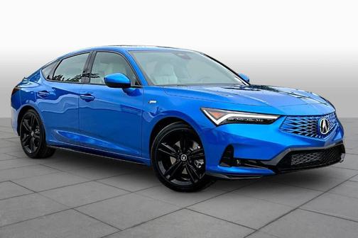 Blue 2026 Acura Integra w/A-Spec Package