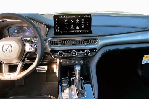 Solar Silver Metallic 2026 Acura Integra FWD A-Spec with Technology