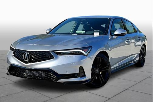 Solar Silver Metallic 2026 Acura Integra FWD A-Spec with Technology