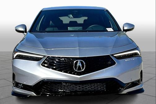 Solar Silver Metallic 2026 Acura Integra FWD A-Spec with Technology