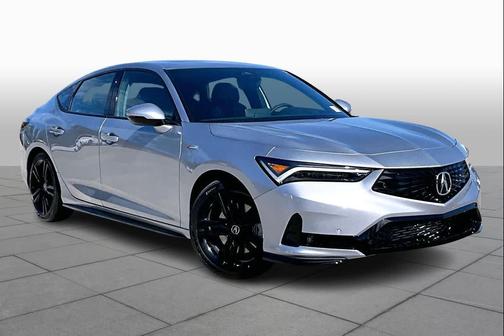 Solar Silver Metallic 2026 Acura Integra FWD A-Spec with Technology