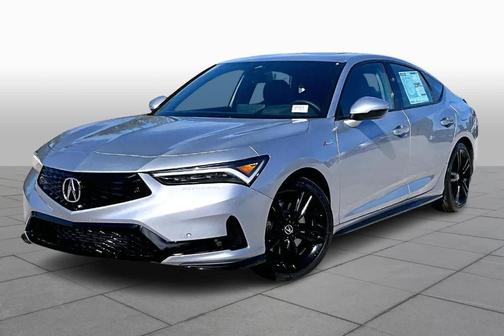 Silver 2026 Acura Integra A-Spec Technology