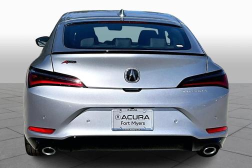 Silver 2026 Acura Integra A-Spec Technology