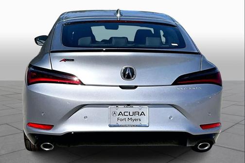 Solar Silver Metallic 2026 Acura Integra FWD A-Spec with Technology