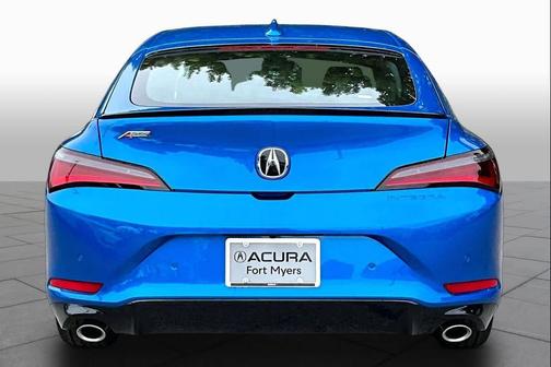 Double Apex Blue Pearl 2026 Acura Integra FWD A-Spec with Technology
