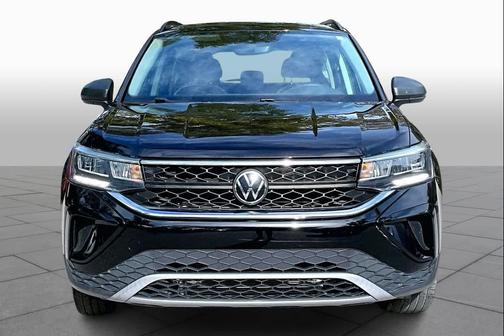 Deep Black Pearl Effect 2023 Volkswagen Taos 1.5T S